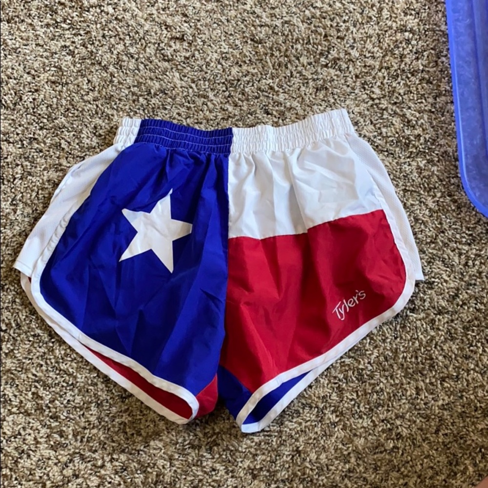 Texas running shorts